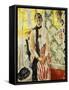 Portrait of Nel Wouters 1912-Rik Wouters-Framed Stretched Canvas