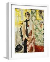 Portrait of Nel Wouters 1912-Rik Wouters-Framed Giclee Print