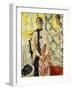 Portrait of Nel Wouters 1912-Rik Wouters-Framed Giclee Print