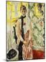 Portrait of Nel Wouters 1912-Rik Wouters-Mounted Giclee Print