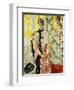 Portrait of Nel Wouters 1912-Rik Wouters-Framed Giclee Print