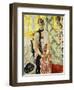 Portrait of Nel Wouters 1912-Rik Wouters-Framed Premium Giclee Print