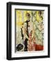Portrait of Nel Wouters 1912-Rik Wouters-Framed Premium Giclee Print