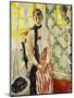 Portrait of Nel Wouters 1912-Rik Wouters-Mounted Premium Giclee Print