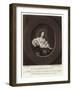 Portrait of Nell Gwyn-Sir Peter Lely-Framed Giclee Print