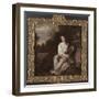 Portrait of Nell Gywn with Frame, 1670s-Sir Peter Lely-Framed Giclee Print