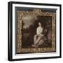 Portrait of Nell Gywn with Frame, 1670s-Sir Peter Lely-Framed Giclee Print
