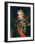 Portrait of Nelson (1758-1805)-George Peter Alexander Healy-Framed Giclee Print