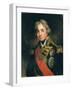 Portrait of Nelson (1758-1805)-George Peter Alexander Healy-Framed Giclee Print