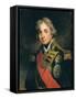 Portrait of Nelson (1758-1805)-George Peter Alexander Healy-Framed Stretched Canvas