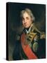 Portrait of Nelson (1758-1805)-George Peter Alexander Healy-Stretched Canvas