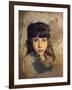 Portrait of Nene, 1885-Telemaco Signorini-Framed Giclee Print