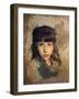 Portrait of Nene, 1885-Telemaco Signorini-Framed Giclee Print