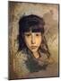 Portrait of Nene, 1885-Telemaco Signorini-Mounted Giclee Print