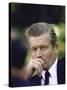 Portrait of New York City Mayor John Lindsay-John Dominis-Stretched Canvas