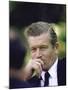 Portrait of New York City Mayor John Lindsay-John Dominis-Mounted Premium Photographic Print