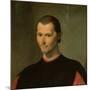 Portrait of Niccolo Machiavelli (1469-1527) (Detail of 62196)-Santi di Tito-Mounted Giclee Print