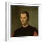 Portrait of Niccolo Machiavelli (1469-1527) (Detail of 62196)-Santi di Tito-Framed Giclee Print