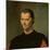 Portrait of Niccolo Machiavelli (1469-1527) (Detail of 62196)-Santi di Tito-Mounted Giclee Print