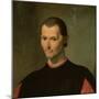 Portrait of Niccolo Machiavelli (1469-1527) (Detail of 62196)-Santi di Tito-Mounted Giclee Print