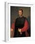 Portrait of Niccolo Machiavelli-Santi Di Tito-Framed Giclee Print