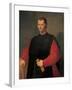 Portrait of Niccolo Machiavelli-Santi Di Tito-Framed Giclee Print