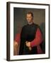 Portrait of Niccolo Machiavelli-Santi Di Tito-Framed Giclee Print