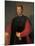 Portrait of Niccolo Machiavelli-Santi Di Tito-Mounted Giclee Print