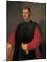 Portrait of Niccolo Machiavelli-Santi Di Tito-Mounted Giclee Print