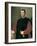 Portrait of Niccolo Machiavelli-Santi Di Tito-Framed Art Print