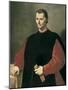 Portrait of Niccolo Machiavelli-Santi Di Tito-Mounted Art Print