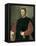 Portrait of Niccolo Machiavelli-Santi Di Tito-Framed Stretched Canvas