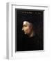 Portrait of Niccolo Machiavelli-Cristofano Dell'altissimo-Framed Giclee Print