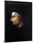Portrait of Niccolo Machiavelli-Cristofano Dell'altissimo-Mounted Giclee Print