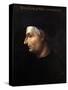 Portrait of Niccolo Machiavelli-Cristofano Dell'altissimo-Stretched Canvas