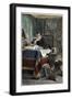 Portrait of Niccolo Machiavelli-Stefano Bianchetti-Framed Giclee Print