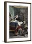 Portrait of Niccolo Machiavelli-Stefano Bianchetti-Framed Giclee Print