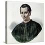 Portrait of Niccolo Machiavelli-Dolfino-Stretched Canvas