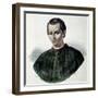Portrait of Niccolo Machiavelli-Dolfino-Framed Giclee Print