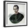 Portrait of Niccolo Machiavelli-Dolfino-Framed Giclee Print