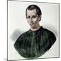 Portrait of Niccolo Machiavelli-Dolfino-Mounted Giclee Print