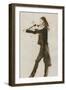 Portrait of Niccolò Paganini (1782-184), 1831-Edwin Henry Landseer-Framed Giclee Print