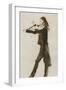 Portrait of Niccolò Paganini (1782-184), 1831-Edwin Henry Landseer-Framed Giclee Print