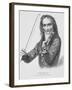 Portrait of Niccolo Paganini-Stefano Bianchetti-Framed Giclee Print