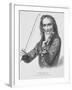 Portrait of Niccolo Paganini-Stefano Bianchetti-Framed Premium Giclee Print