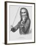 Portrait of Niccolo Paganini-Stefano Bianchetti-Framed Premium Giclee Print