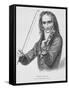 Portrait of Niccolo Paganini-Stefano Bianchetti-Framed Stretched Canvas