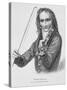 Portrait of Niccolo Paganini-Stefano Bianchetti-Stretched Canvas