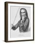 Portrait of Niccolo Paganini-Stefano Bianchetti-Framed Giclee Print