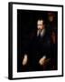 Portrait of Niccolo Pallavicino Painting by Pierre Paul (Pierre-Paul) Rubens (Or Peter Paul or Petr-Peter Paul Rubens-Framed Giclee Print